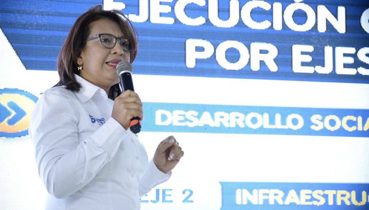 Diana De León, Secretaria de Planeación.