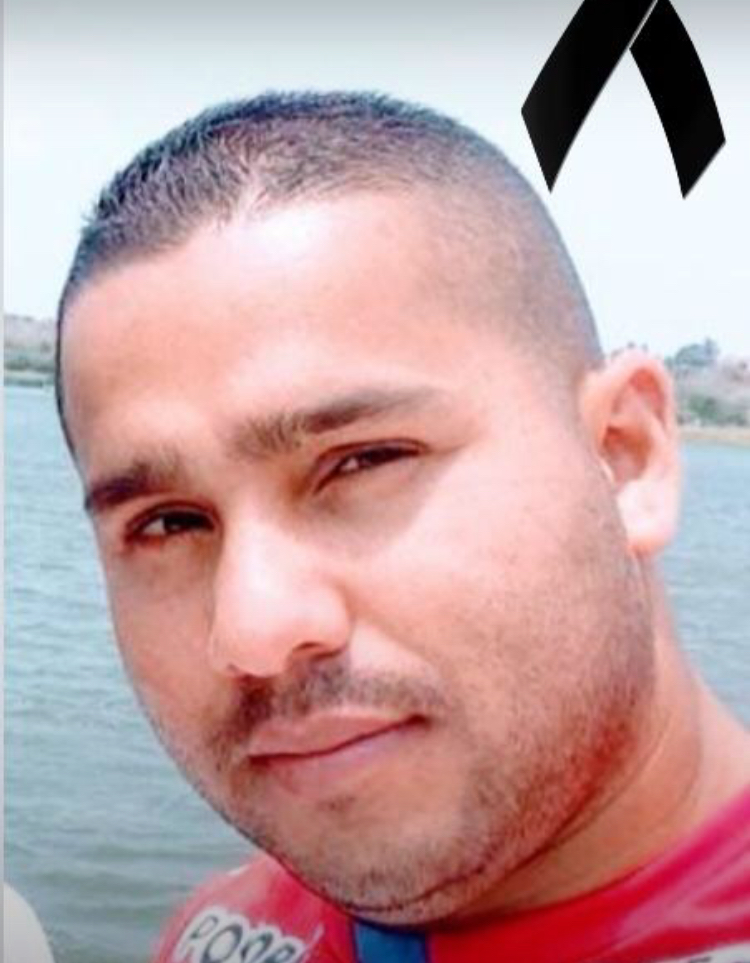 Foto en vida de Eduardo Bolaños Guzmán.