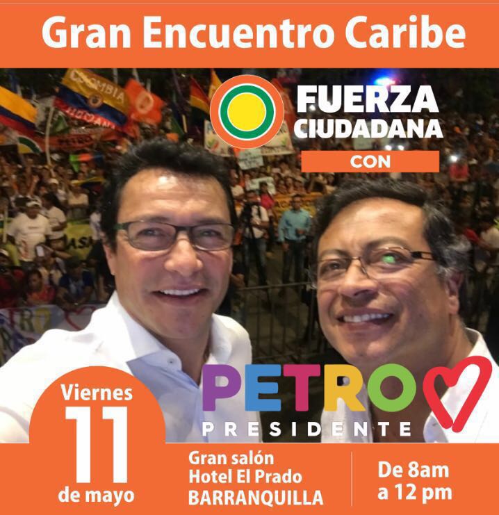 Invitacion al Gran Encuentro Caribe.