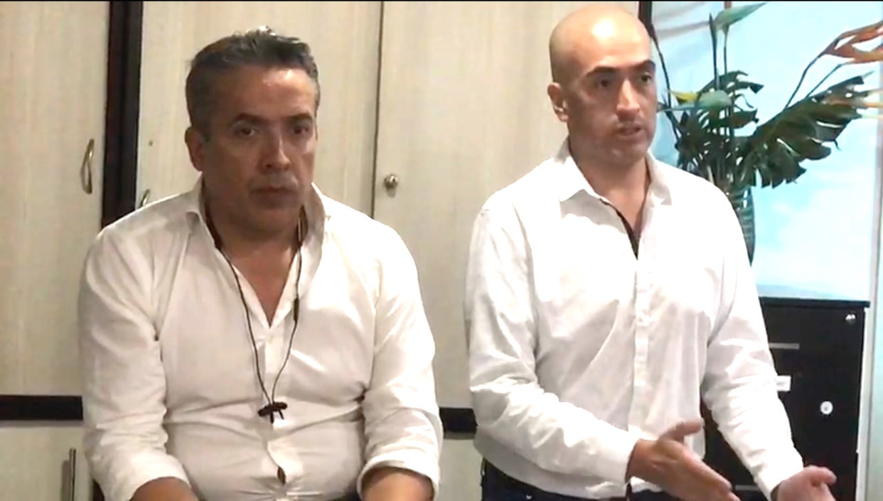 Andrés y Alberto Avilés, responsables de los proyectos.