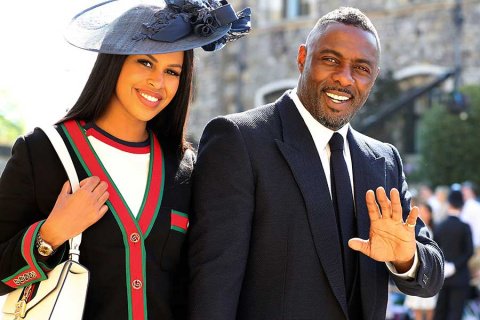 el actor británico Idris Elba.