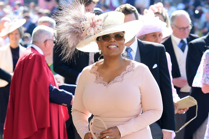 La presentadora estadounidense Oprah Winfrey.