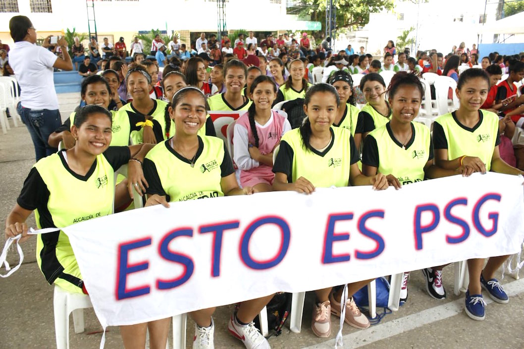 Integrantes de PSG (Auto Control).