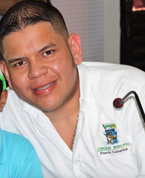 Impactonews El concejal del partido político Alianza Social Independiente (ASI ), Víctor Acosta Corro.