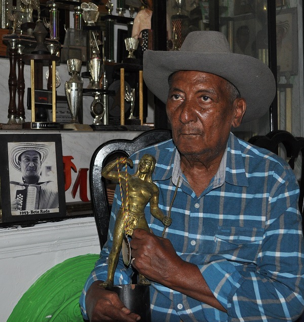 El Rey Vallenato Alberto Constantino Rada Ospino.