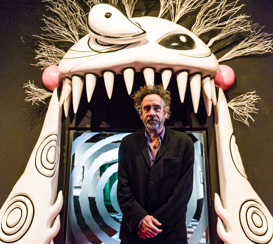 El cineasta Tim Burton.