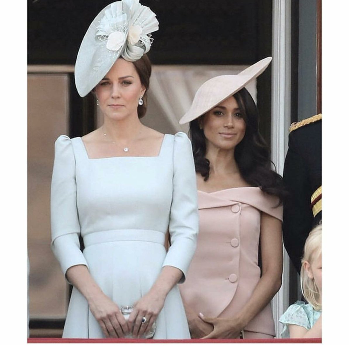  Kate Middleton y Meghan Markle.