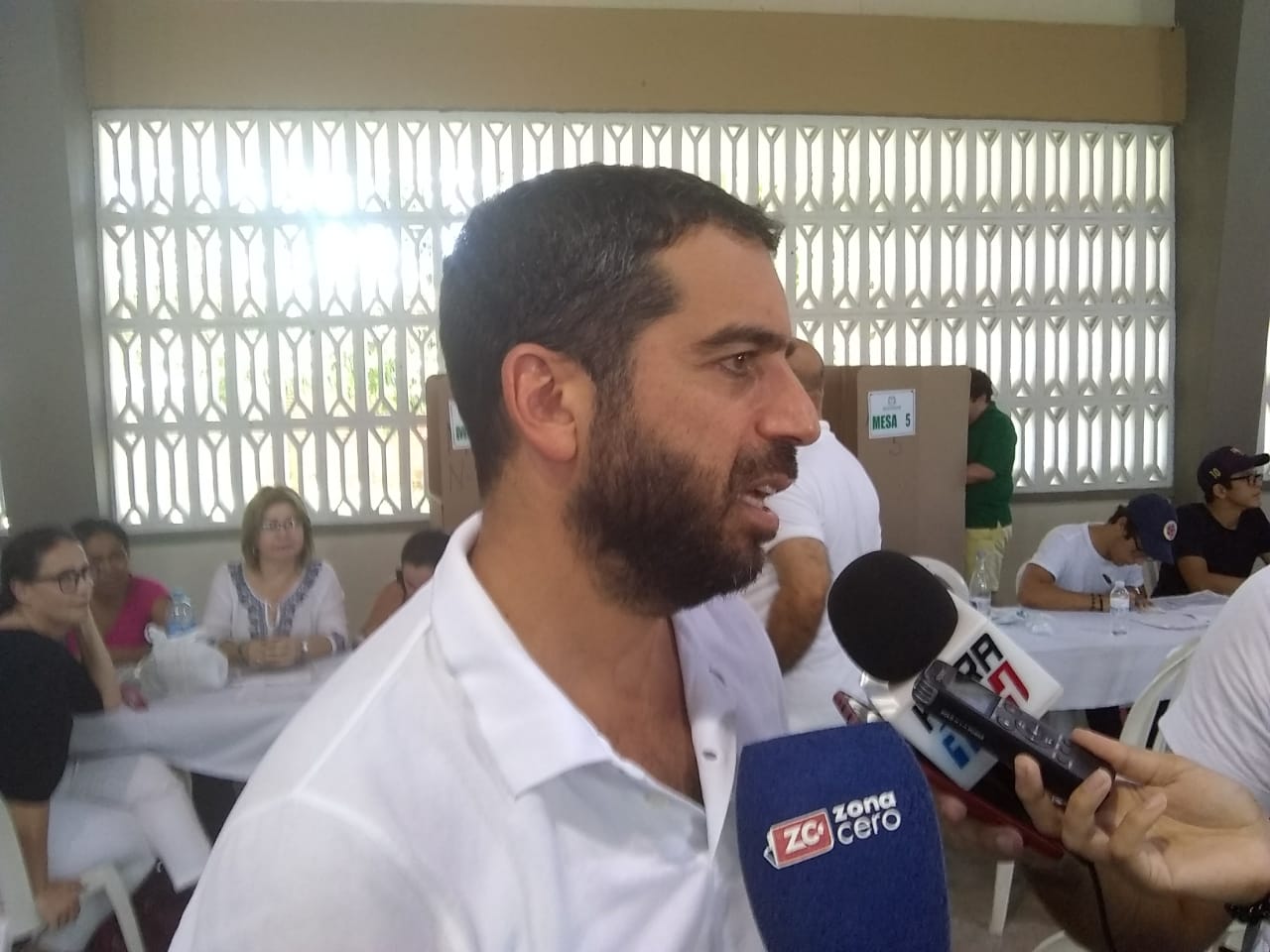 Arturo Char votó por Iván Duque.