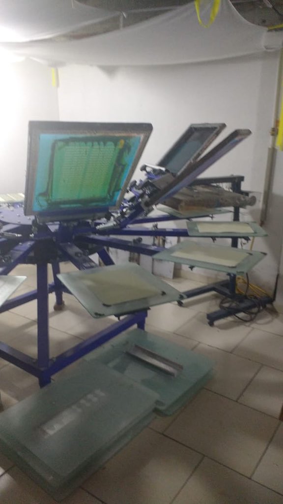 Una de las máquinas está avaluada en más de $700 millones.