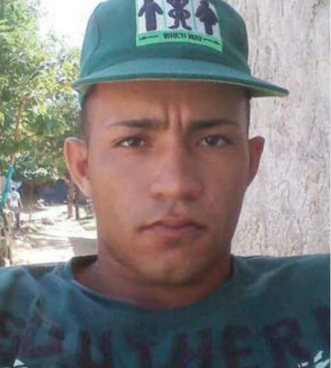 Ronald Díaz Quiroz, joven asesinado presuntamente por su novia.