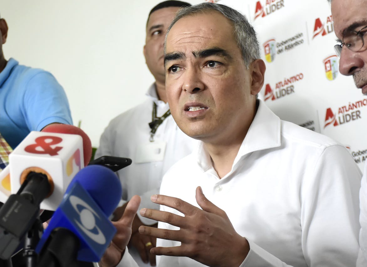 Alto Comisionado para la Paz, Rodrigo Rivera.