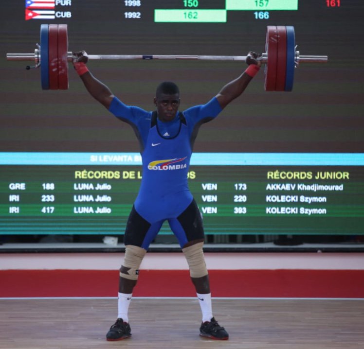 Comité Olímpico Colombiano El colombiano Rivas superó a sus rivales con mucho facilidad.