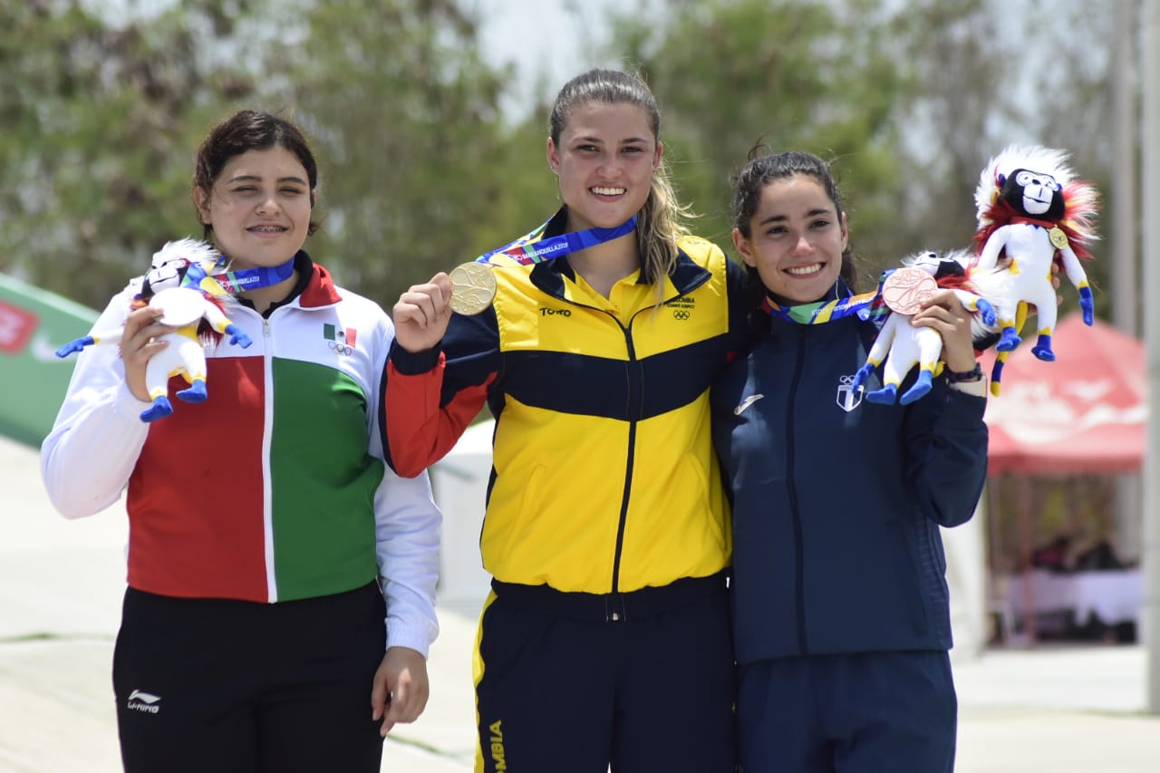 Jairo Cassiani La mexicana Dayana Hernández, la colombiana Gabriela Bolle y guatemalteca María Méndez.