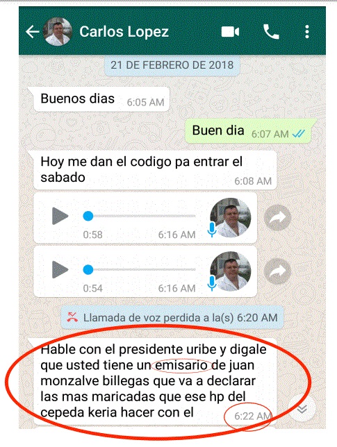 Chat con Carlos López 'Caliche'.