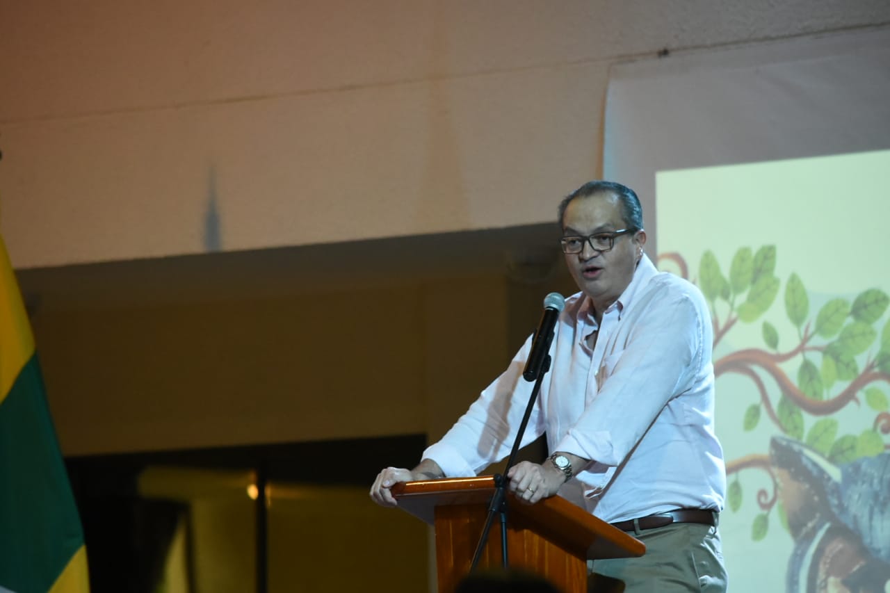 El Procurador General de la Nación, Fernando Carrillo. 