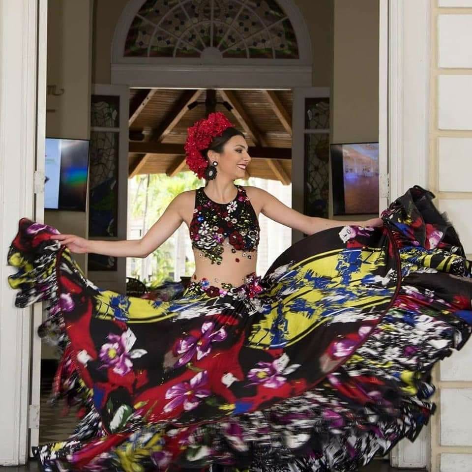 Carolina Segebre Abudinén, Reina del Carnaval de Barranquilla 2019.