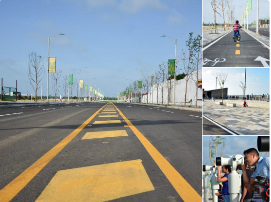 Aspecto de la calle 78.