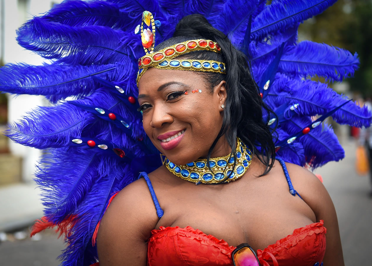 EFE Carnaval en Notting Hill, Londres, Reino Unido