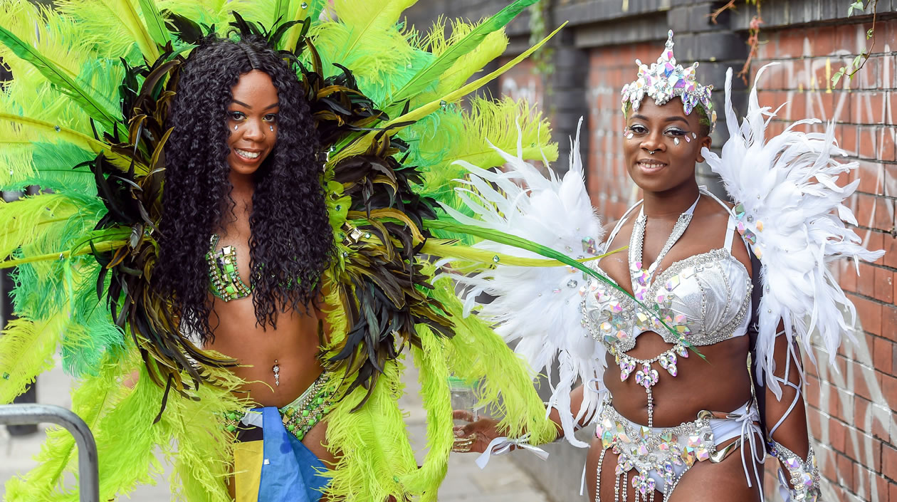 EFE Carnaval en Notting Hill, Londres, Reino Unido
