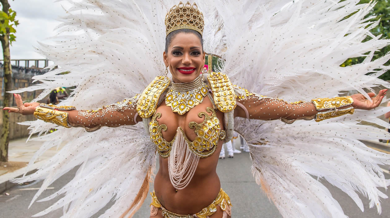 EFE Carnaval en Notting Hill, Londres, Reino Unido