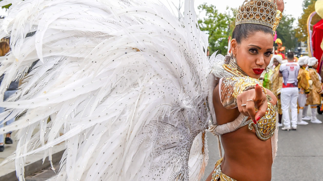 EFE Carnaval en Notting Hill, Londres, Reino Unido