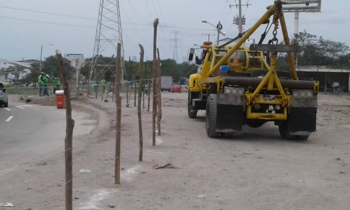 Luego de la diligencia se procedió con el cerramiento del predio.