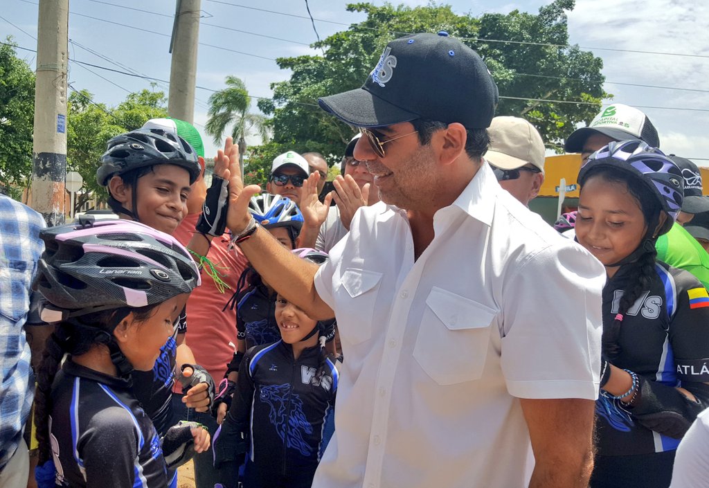 Alcaldía El Alcalde Alejandro Char.