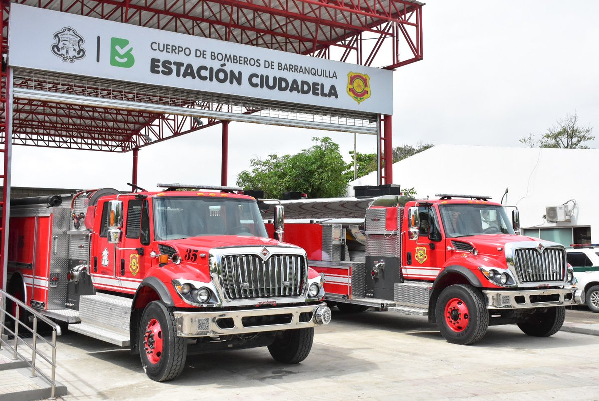 Estación de Bomberos Ciudadela. 