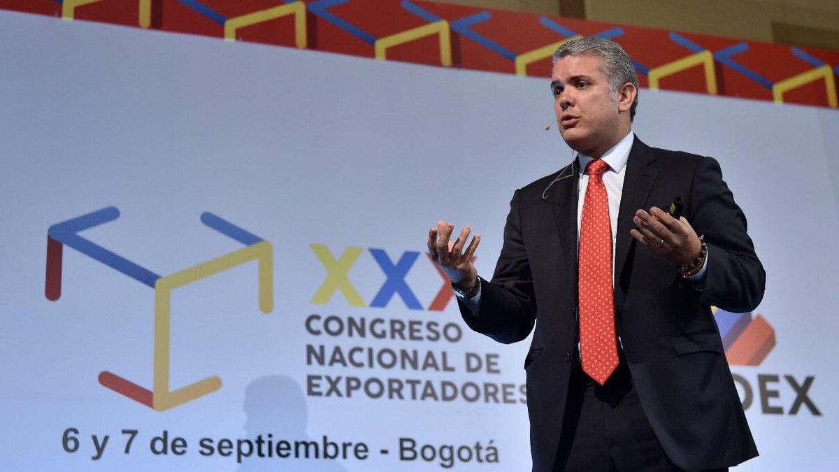 El Presidente de la República, Iván Duque. 