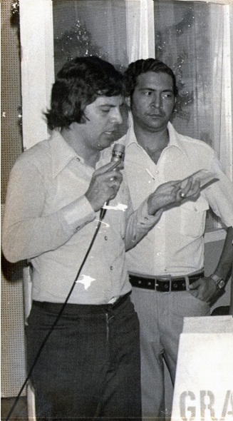 Cortesía Jacob Guerra C, en su esplendor juvenil.