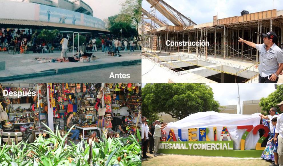 Prensa Alcaldía Galería La 72.