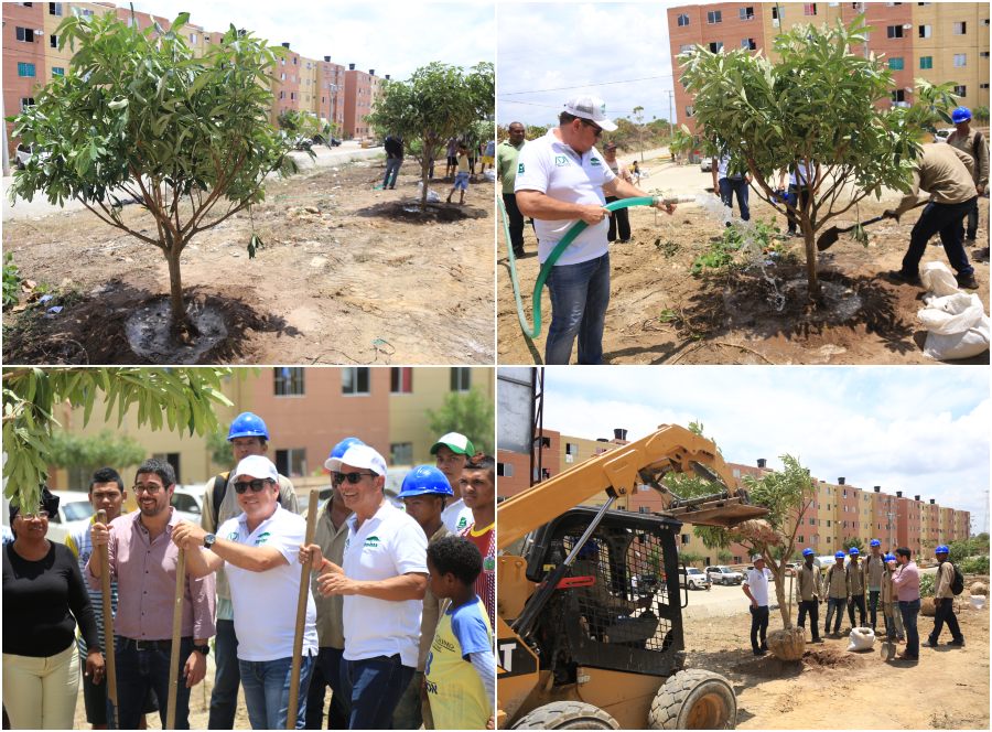 Siembra Barranquilla llegó a Villas de la Cordialidad.