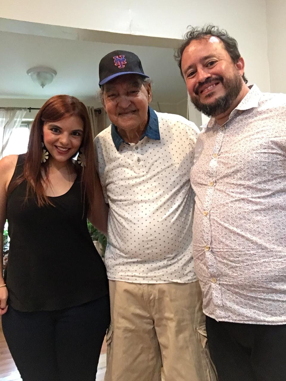 El músico cienaguero Hiram Remón.