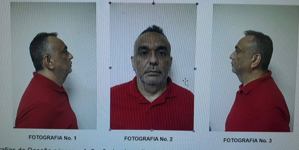 Interpol Perfil de información de Helí Fernández Chamut.