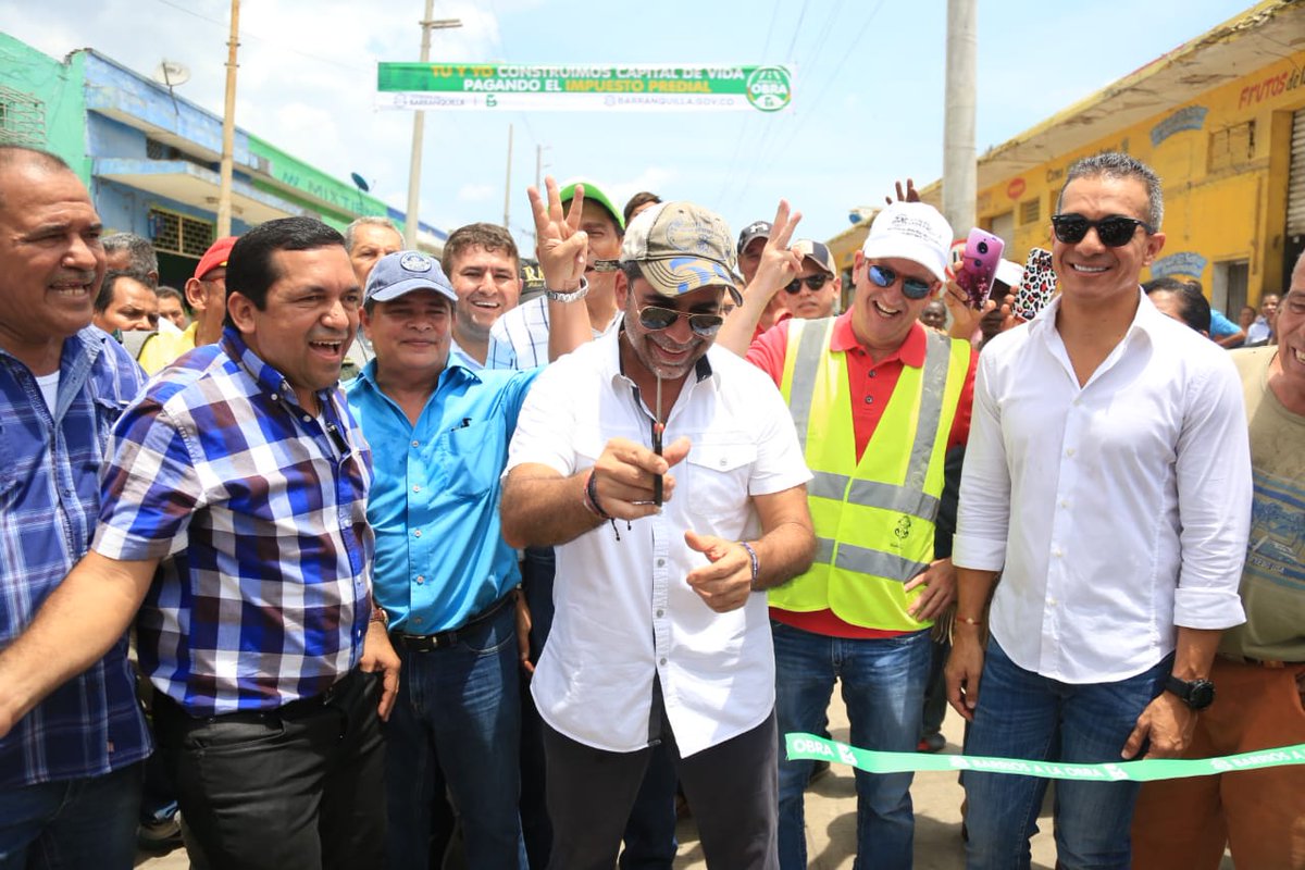 Nuevas vías para Barranquillita. 