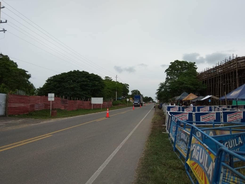 La corraleja al pie de La Cordialidad.