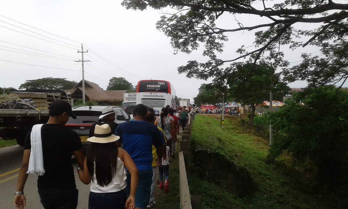 Invasión de La Cordialidad hacia la corraleja.