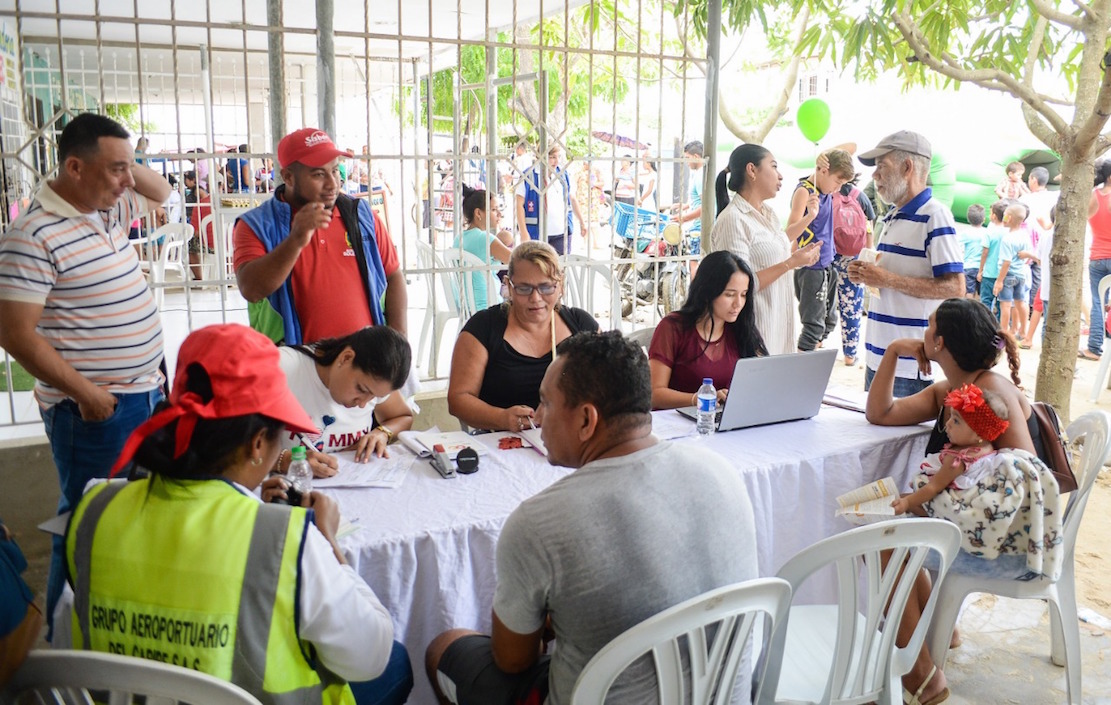 Las actividades también atenderán las solicitudes de las organizaciones sociales.