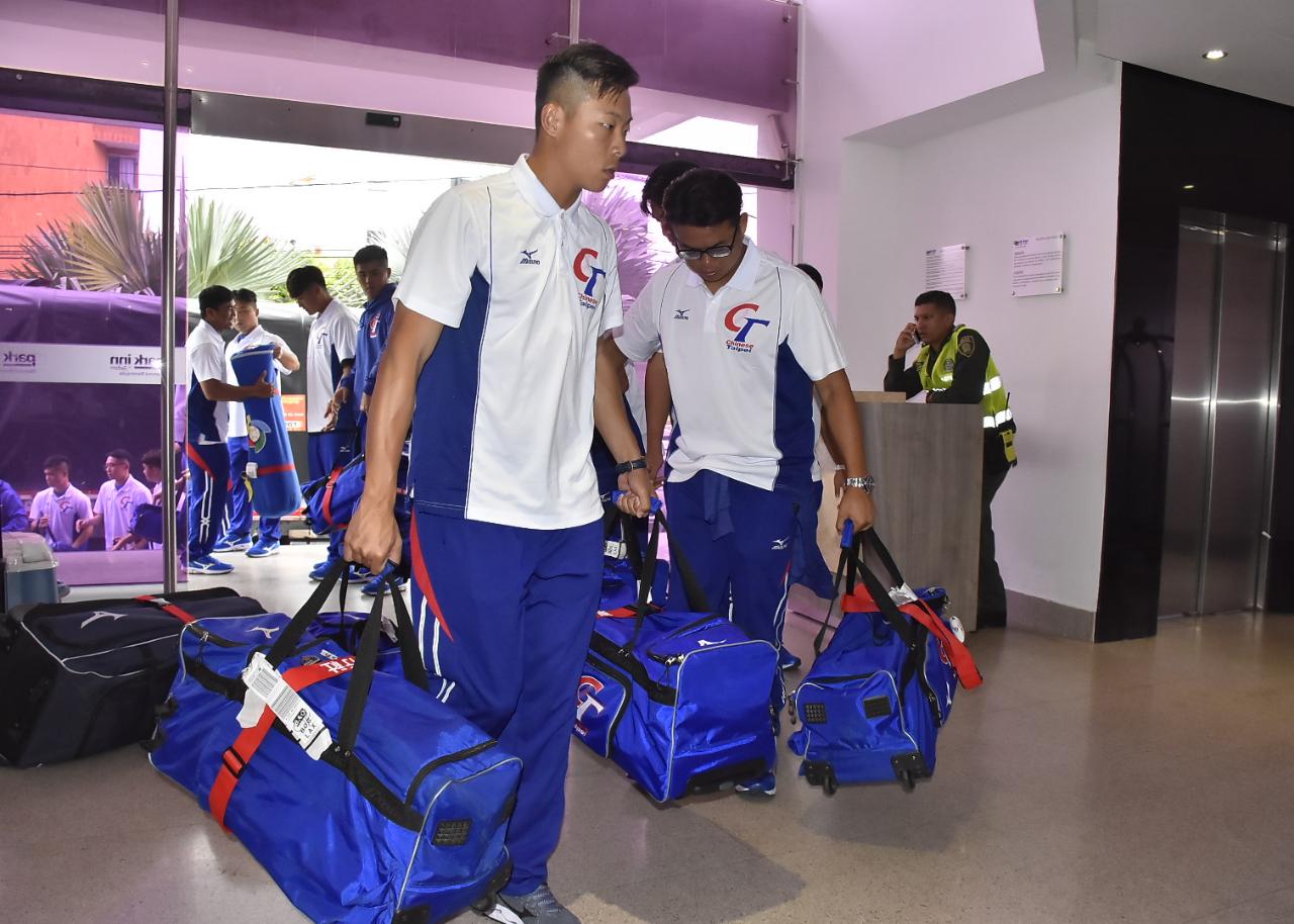 Selección China Taipéi sub-23.