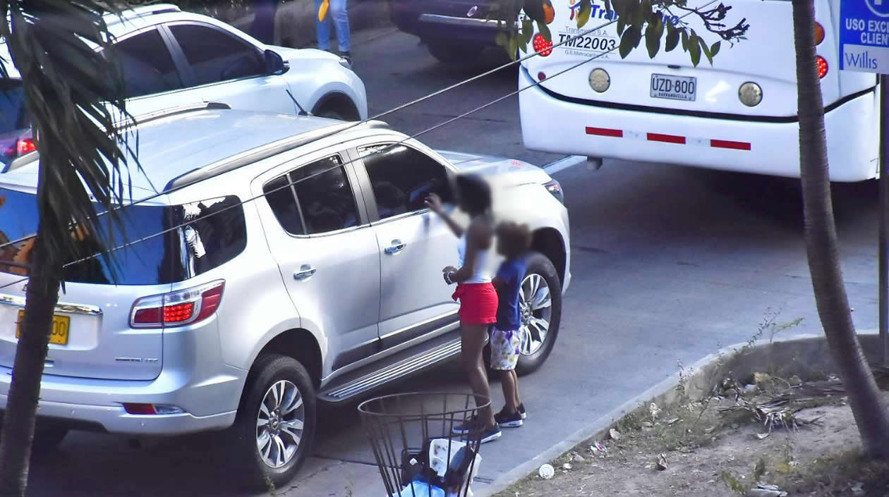 No hay control de las autoridades de Policía y Bienestar Familiar.