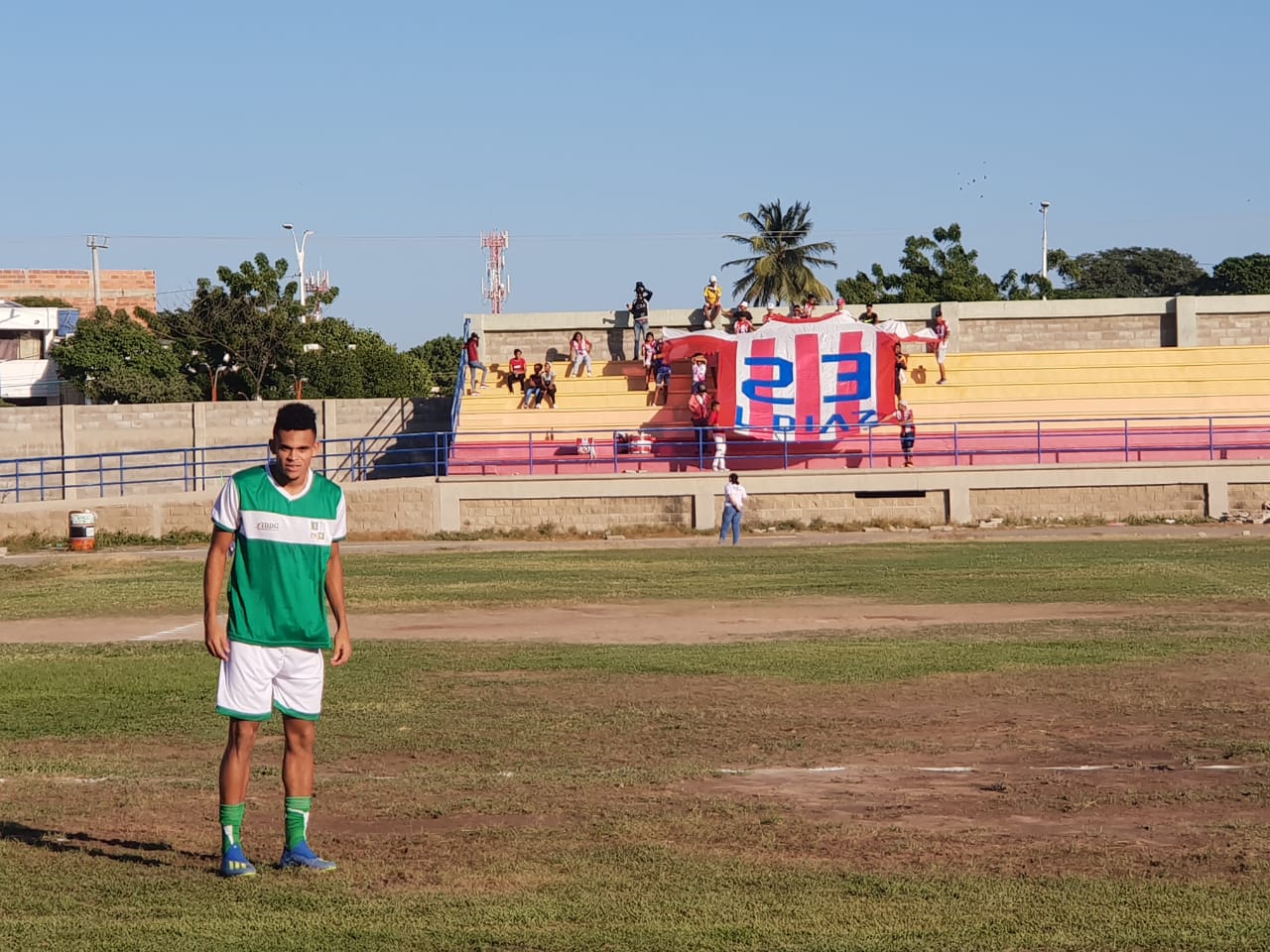 Su camiseta ya es recordada por los hinchas.