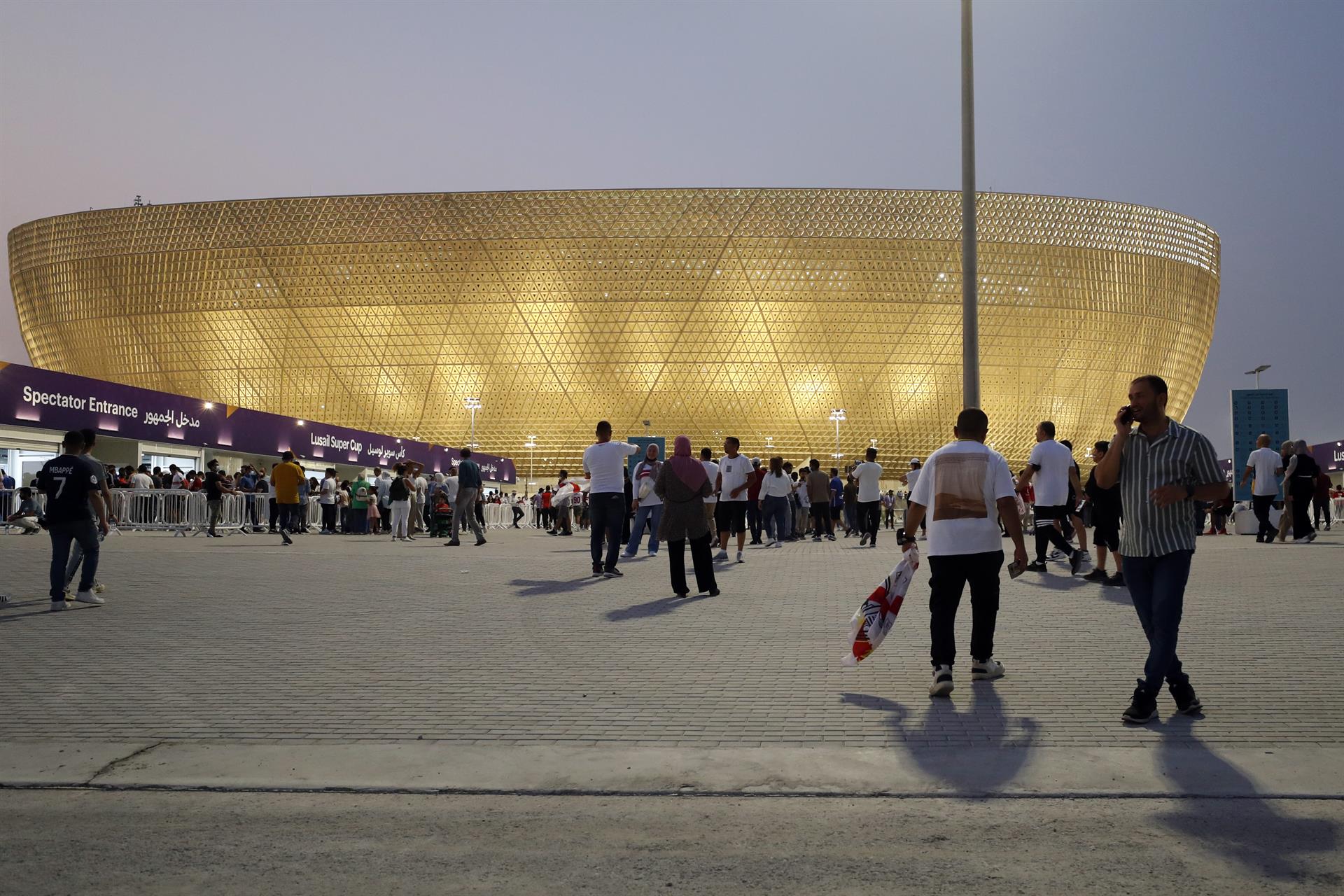 El estadio Lusail