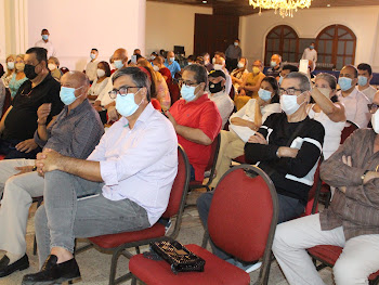 Asistentes a la presentación en la Universidad Autónoma del Caribe