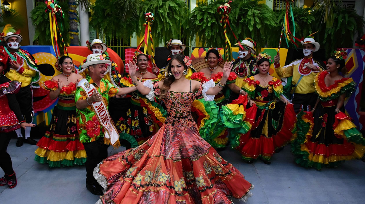 La Soberana con la Danza del Garabato de Unilibre