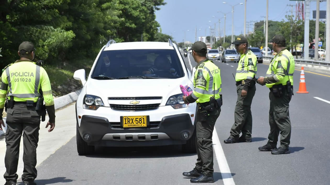 194 mil vehículos aproximadamente se movilizaron por los peajes de acceso a Barranquilla.