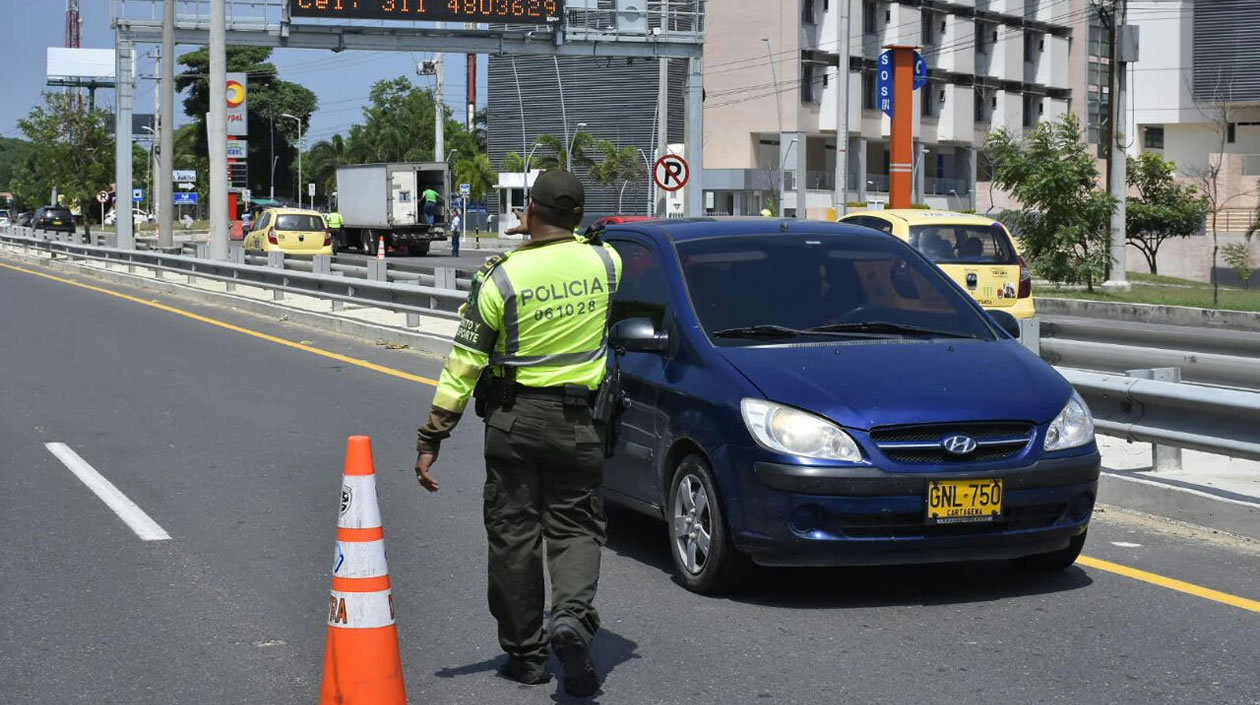 Las autoridades destacaron la colaboración ciudadana en la operación retorno.