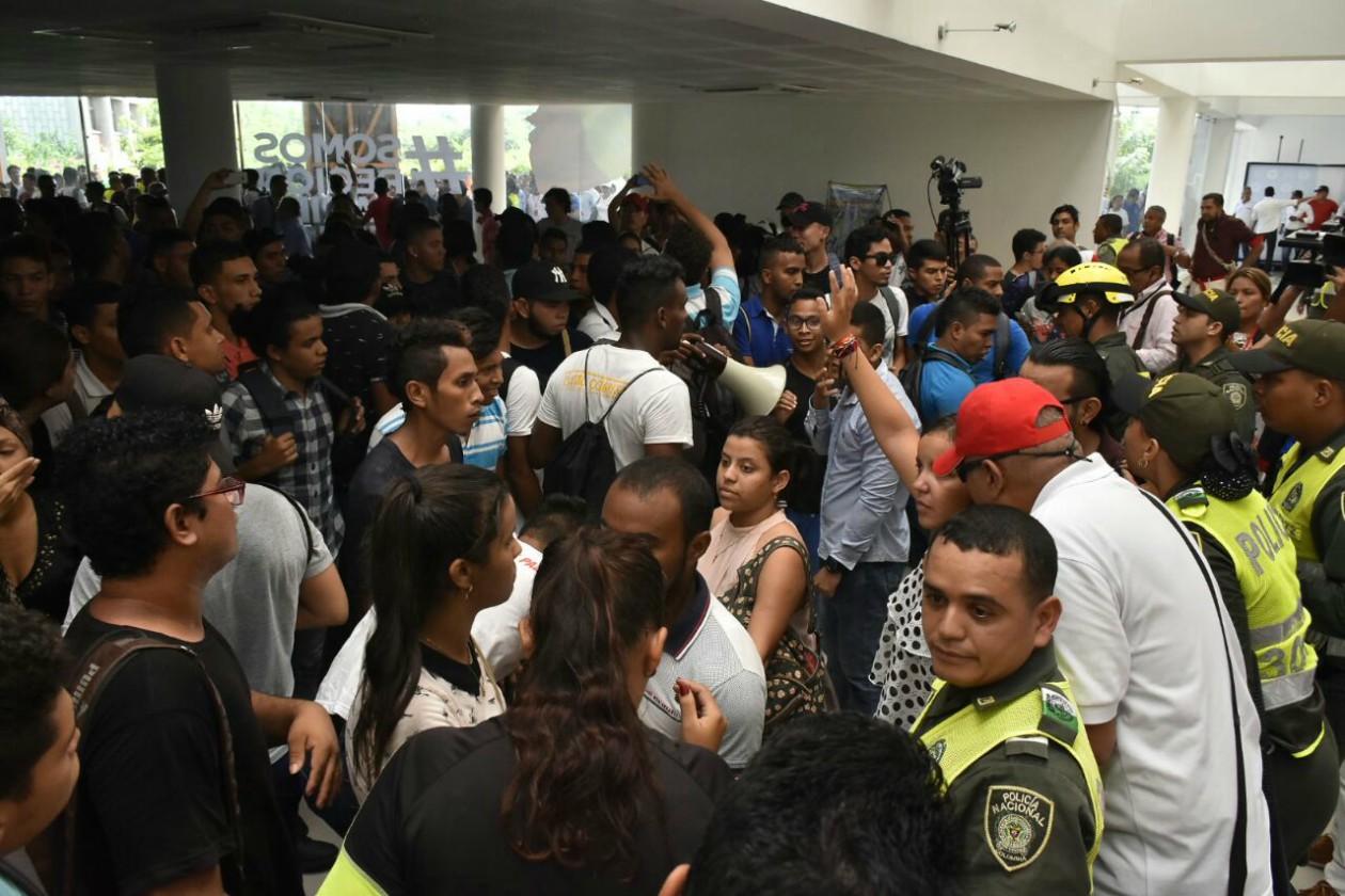 La firma del RAP Caribe se encuentra suspendida.