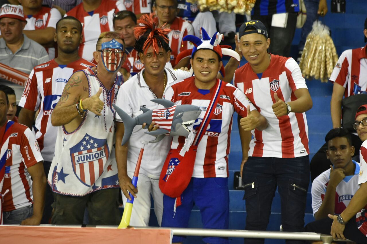 El 'tiburón' presente en la tribuna.