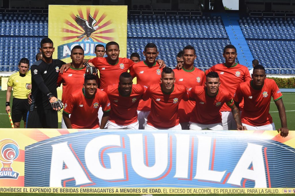 Nómina inicialista del Barranquilla FC.