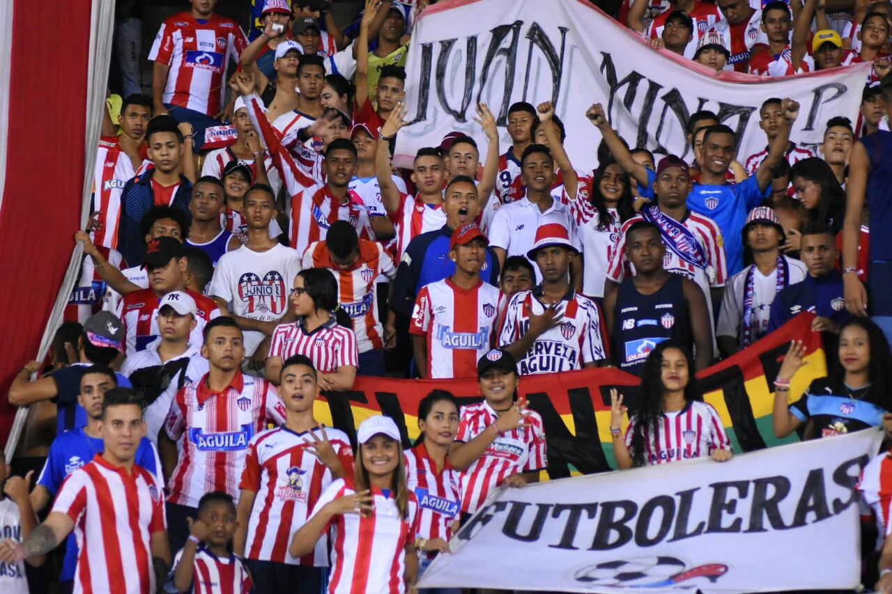 Aficionados del corregimienro de Juan Mina, ¡presentes!